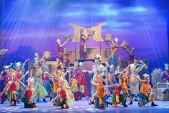 Performance réussie des élèves de Victoria School à l’Opéra de Hô Chi Minh-Ville en avril 2025. 