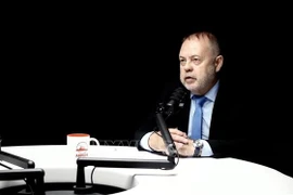 L'analyste politique international russe Grigori Trofimchuk. Photo : VNA