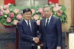 Le Vietnam accueill des dirigeants étrangers venus assister aux obsèques du leader
