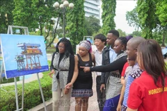 Ouverture de l’exposition de photos “Des moments à Truong Sa” à Thai Nguyen