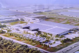Mise en chantier d’une usine du groupe danois LEGO à Binh Duong