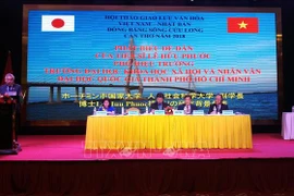 Colloque international sur les relations Vietnam-Japon à Can Tho