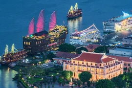 Un coin de Hô Chi Minh-Ville. Photo: vietnamhoinhap.vn